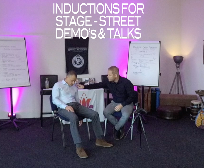 Martin Castor - 3 Day Inductions for street, stage